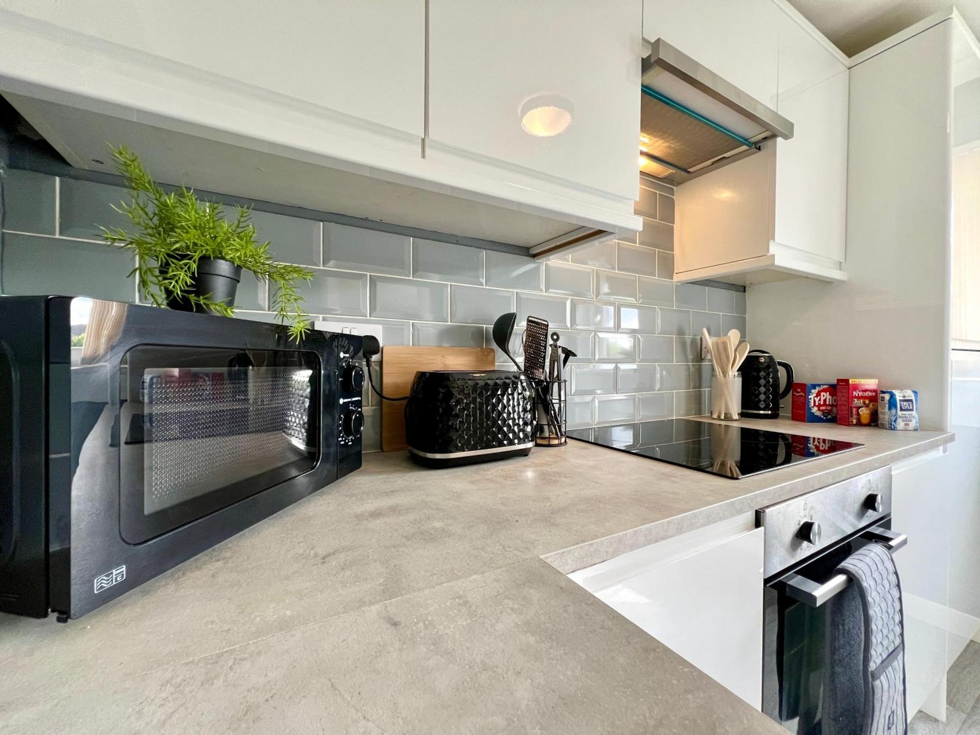 Spacious 2 Bed-Flat In Glasgow City - Free Parking Bagian luar foto